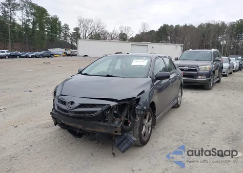 2012 Toyota Corolla S from USA, damaged, VIN 2T1BU4EEXCC912475